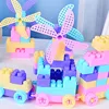 100 Piece Big Size DIY Building Blocks Creative Bricks Bulk Model Toy Dinosaurs Figures Toys Children Kids Compatible All Brands ► Photo 2/6