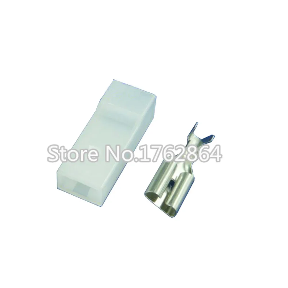 

50pcs A hole automotive connector female connector with terminal DJ7011-7.8-21 with Terminal