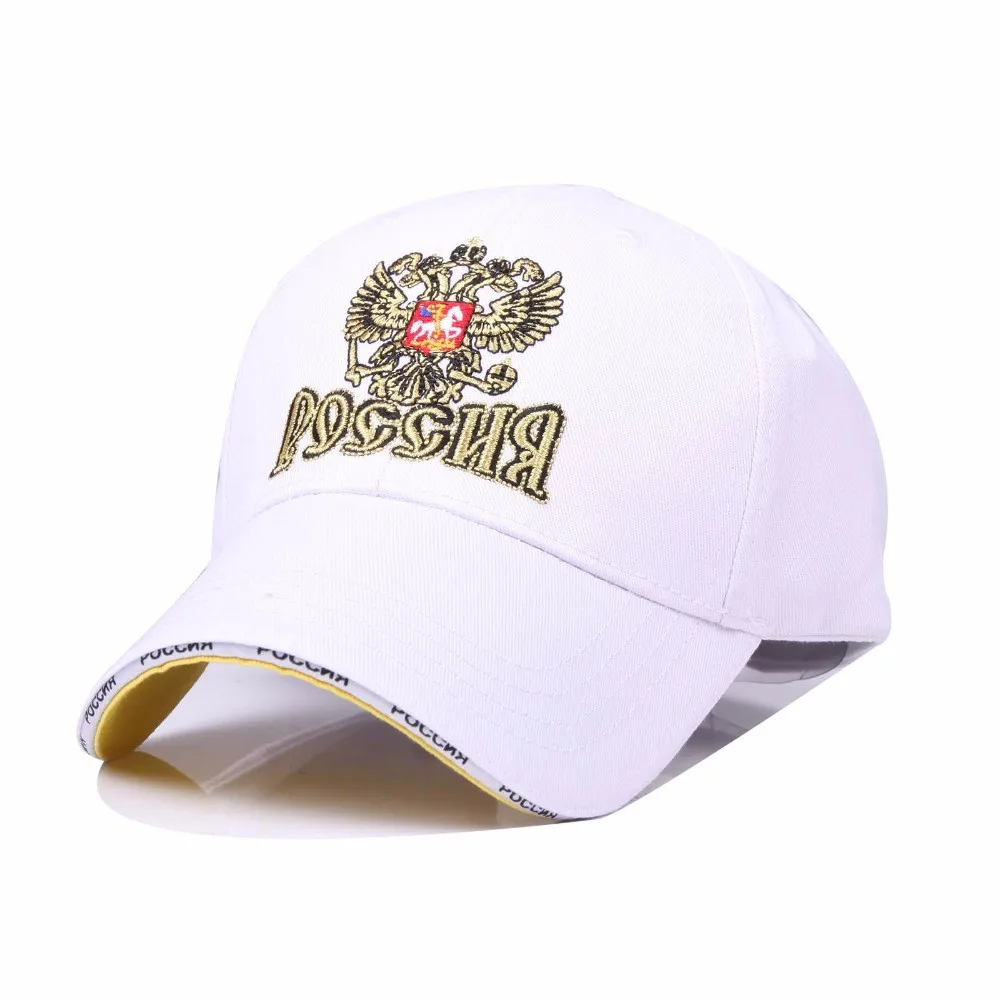 Новинка, унисекс, хлопковая уличная бейсболка, герб России, вышивка, Snapback, модные спортивные шапки для мужчин и женщин, патриот, Кепка для гольфа, s