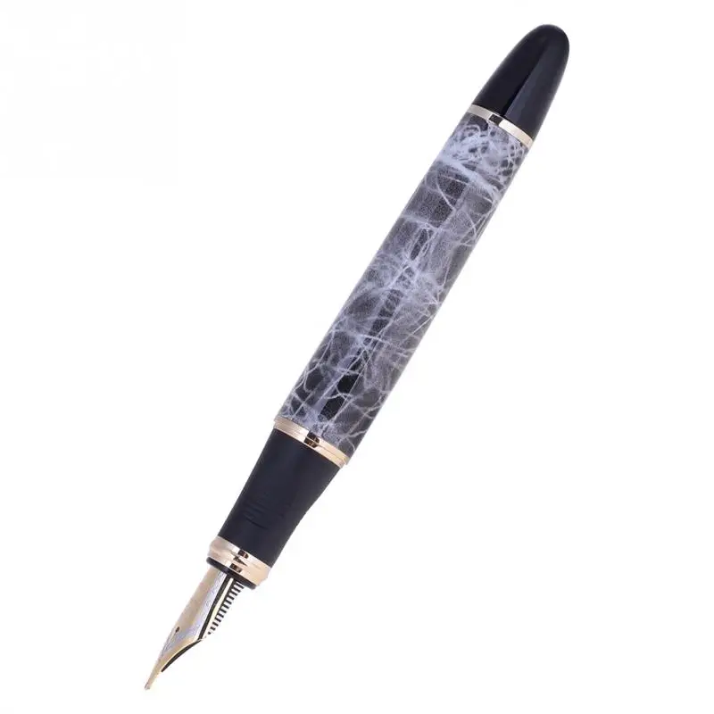 JINHAO X450 передовые перьевая ручка, покрытие из 18 к GP перо чернилами