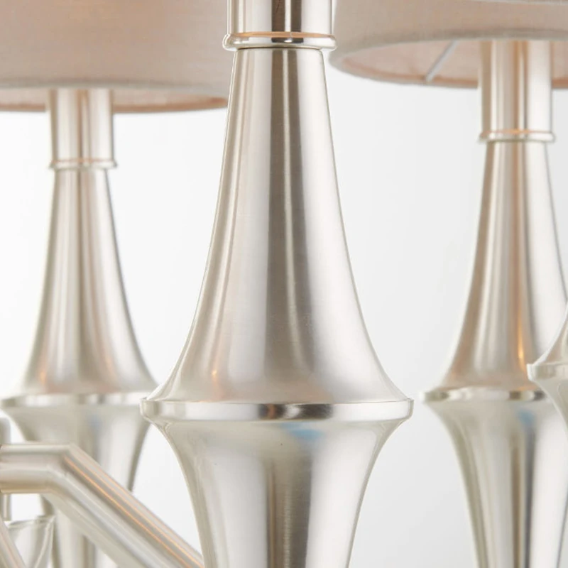 DX Modern Cloth Led Chandelier (2)