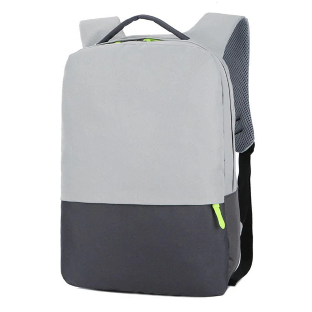 

Lightweight School Bag Outdoor Waterproof Travel Storage Portable Practical Large Capacity Laptop Backpack Zipper Closure