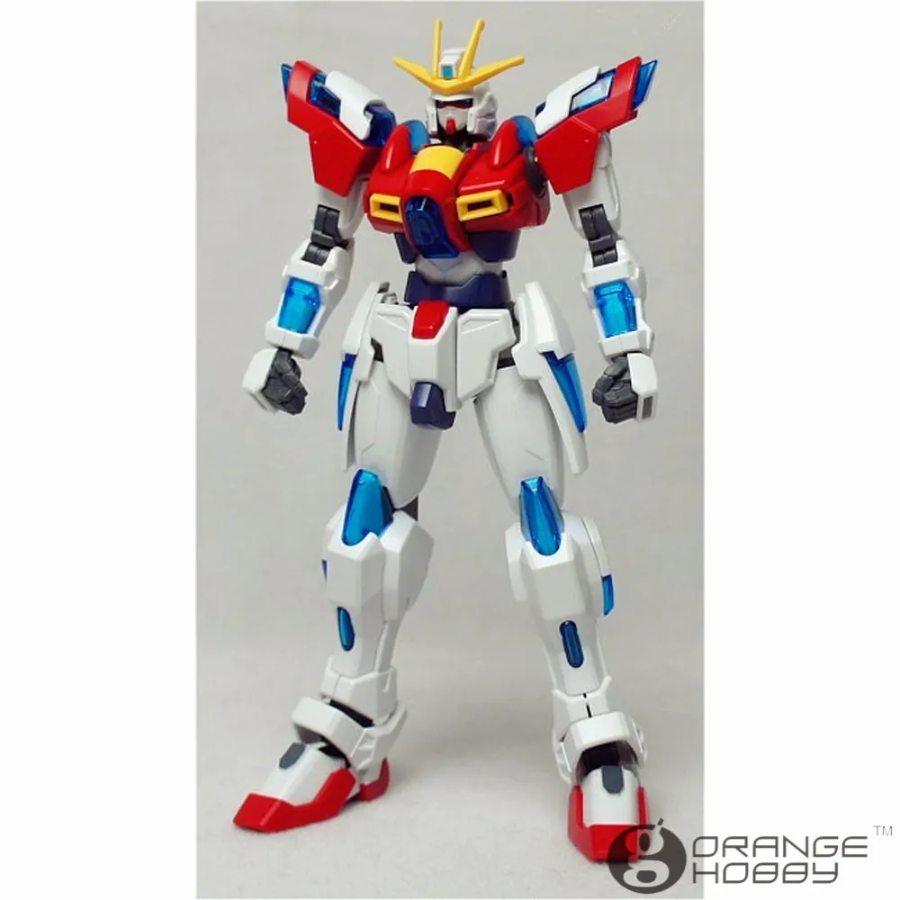 OHS Bandai HG Build Fighters 028 1/144 Try Burning Gundam мобильный костюм сборочные комплекты моделей|model