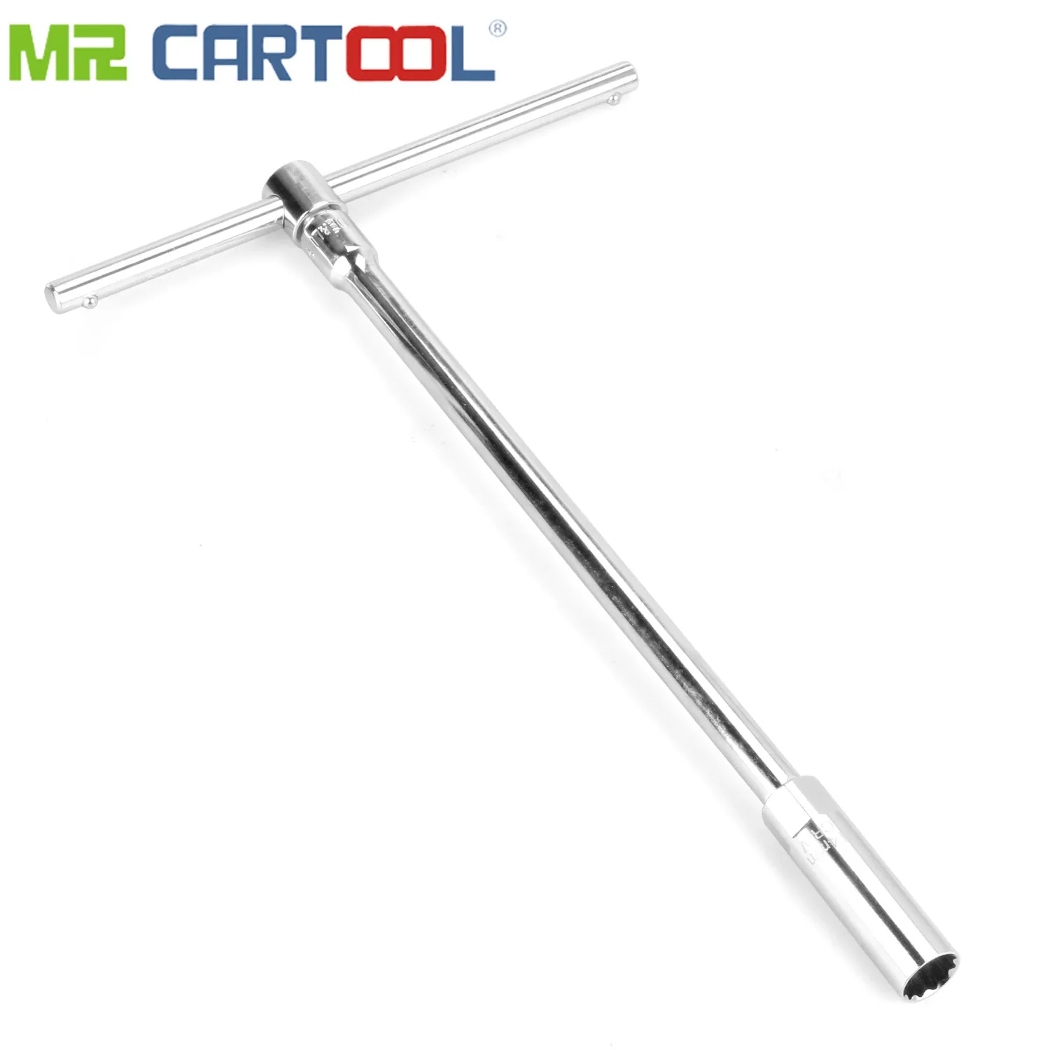 Car Hex Socket T Bar Handle Spark Plug Wrench Remover Installerin