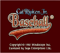 Бейсбол 16 бит MD игровая карта для sega Mega Drive для Genesis