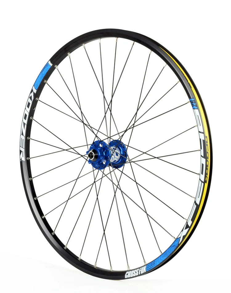 Сверхлегкое горное Велосипедное колесо XF2046 KOOZER 26er MTB 32 H дисковое тормозное