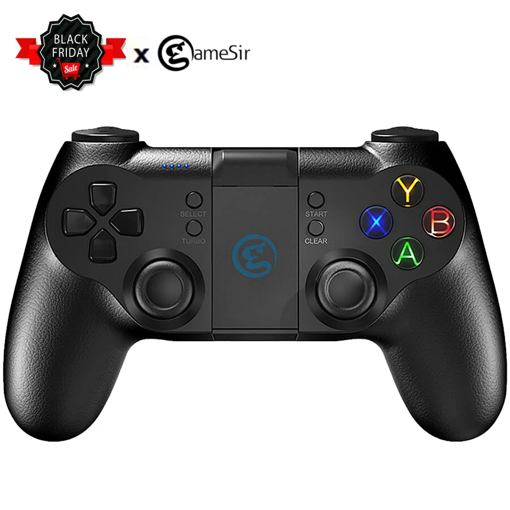 

2017 NEW GameSir T1s Bluetooth 4.0 / 2.4GHz Wireless nes Gamepad Game Controller snes 600 mAh Capacity for Android PC PS3 VR