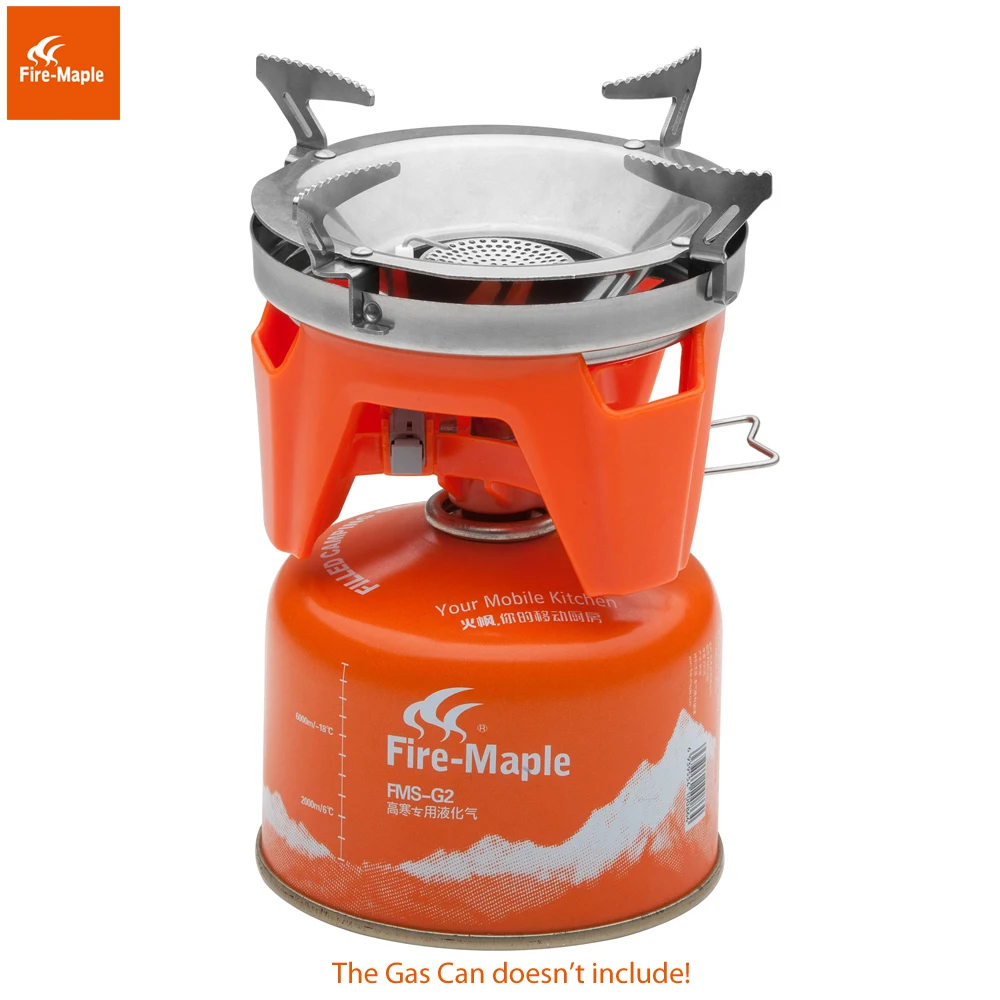 Fuego Arce Estrella Fija 2 Personal Sistema de Cocción Al Aire Libre Equipo de Camping Senderismo Horno Estufa Portátil de Gas Propano Quemador FMS-X2 - 3