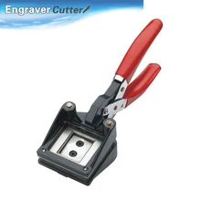 Ручной ID Card Лицензия фото штемпель для фотографий резак, 25x32 мм правый угол