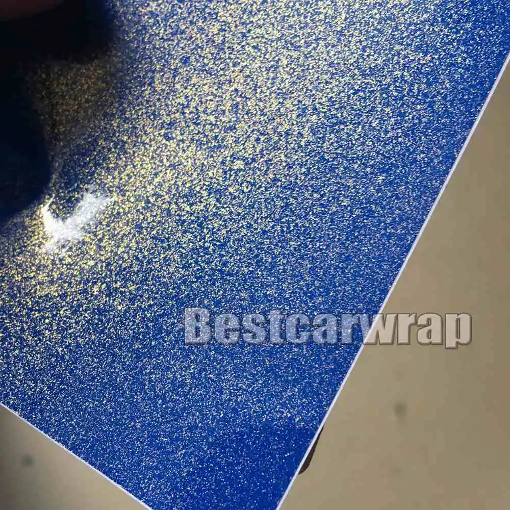 sparkle gloss metallic high glossy car Vinyl Foile wrapping styling glitter (1)
