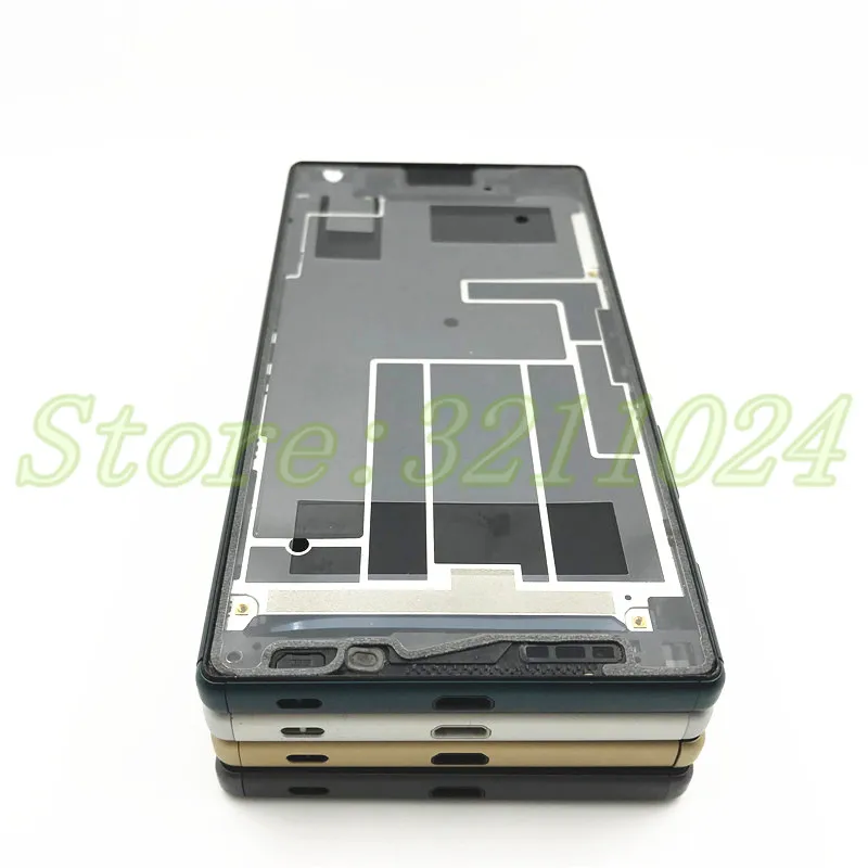 Корпус для Sony Xperia Z5 Dual E6653 E6603 E6633 E6683 средняя рамка пластина ЖК с кнопкой питания