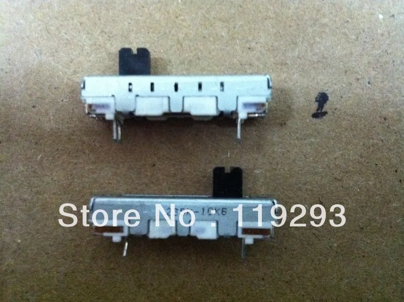 [-bella-]alps-alps-2-cm-20mm-slide-potentiometers-10kb-b10k-stepper-shaft-length-5mm-single-10pcs-lot