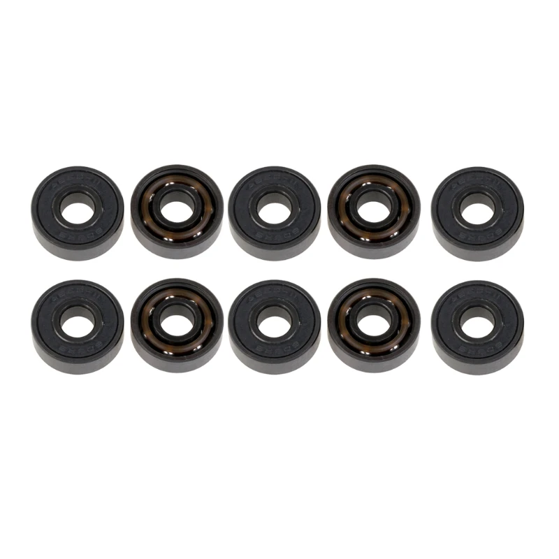 

10PCS 608RS Bearing ABEC-5 Skateboard Scooter 608 2RS Ball Bearing Skate Roller