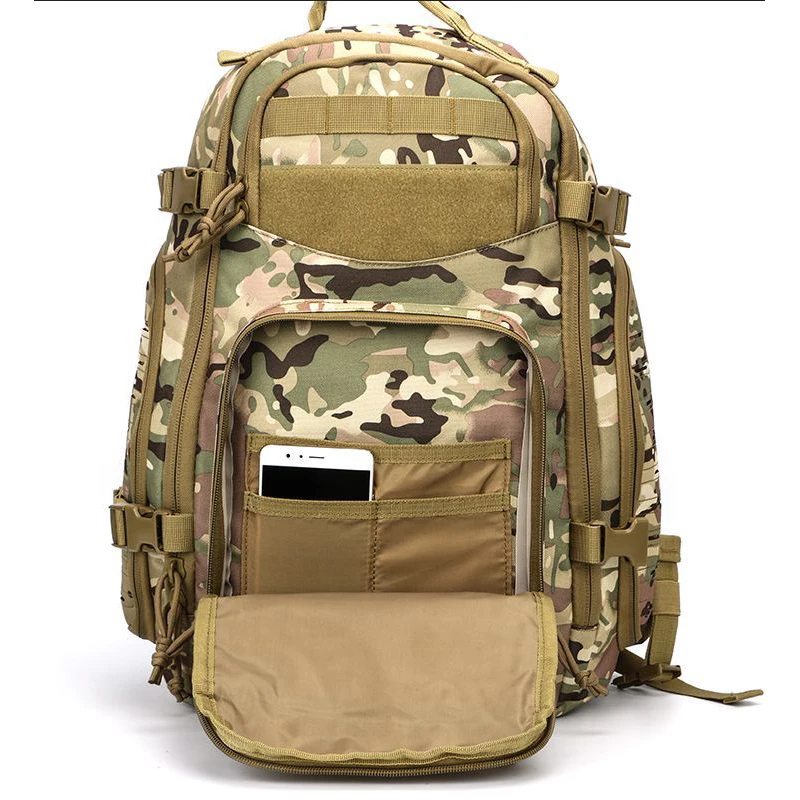 Уличный Тактический Рюкзак MOLLE армейская военная сумка на 1 2 дня для выживания и