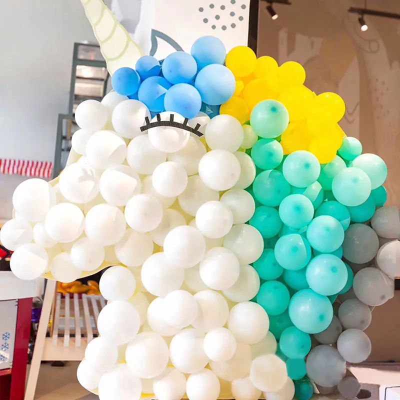 

30Pcs Latex Balloon Wedding Decoration Inflatable Round Balloons Children's Birthday Party Decor 15Pcs 5inches+15Pcs10 inches