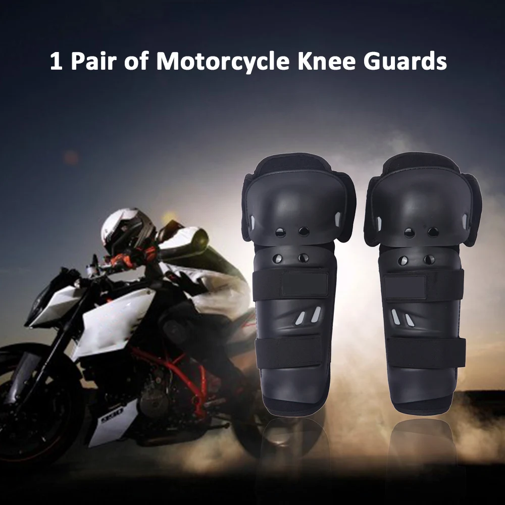 

Motocross Protector Knee Armor Guards Protector Pad Biker Knee Guards Protector Safety Protector Accessories Leg Protection