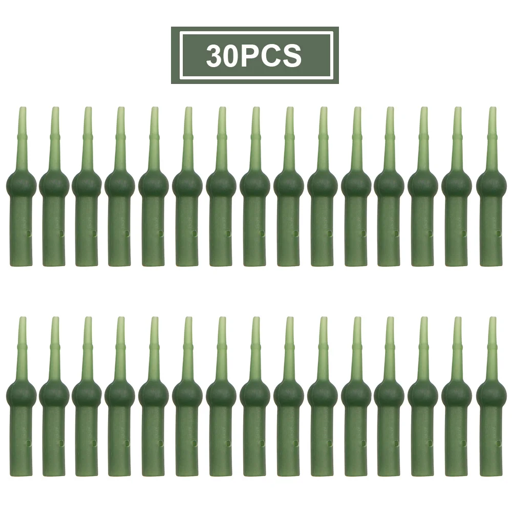 Hyaena 30 шт рыболовные снасти карп Pesca вертолет Rig Chod буферные рукава Защита