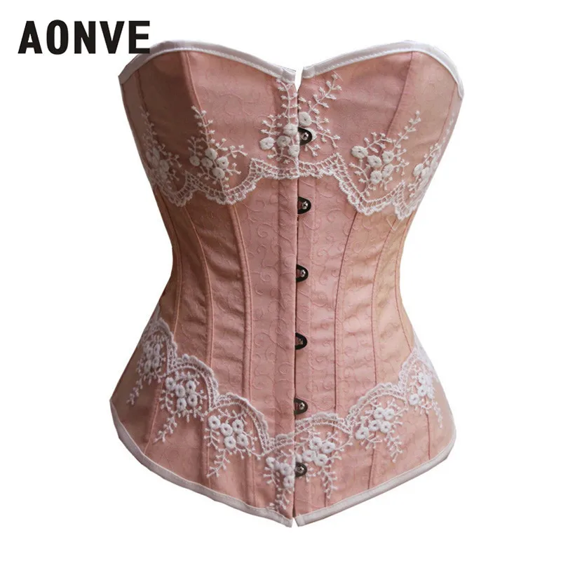 Корсет Aonve Розовый корсет для коррекции фигуры|corset pink|corset sexy lingeriecorset lady |