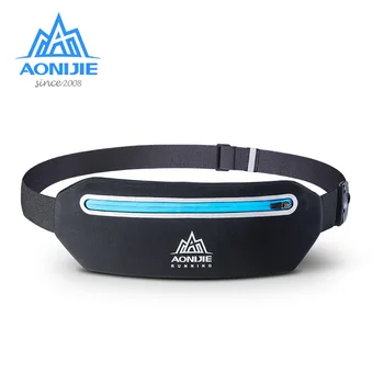 

AONIJIE Running Hip Pouch Mobile Phone Holder Waist Bag Belt Fitness Packs For Running Hiking