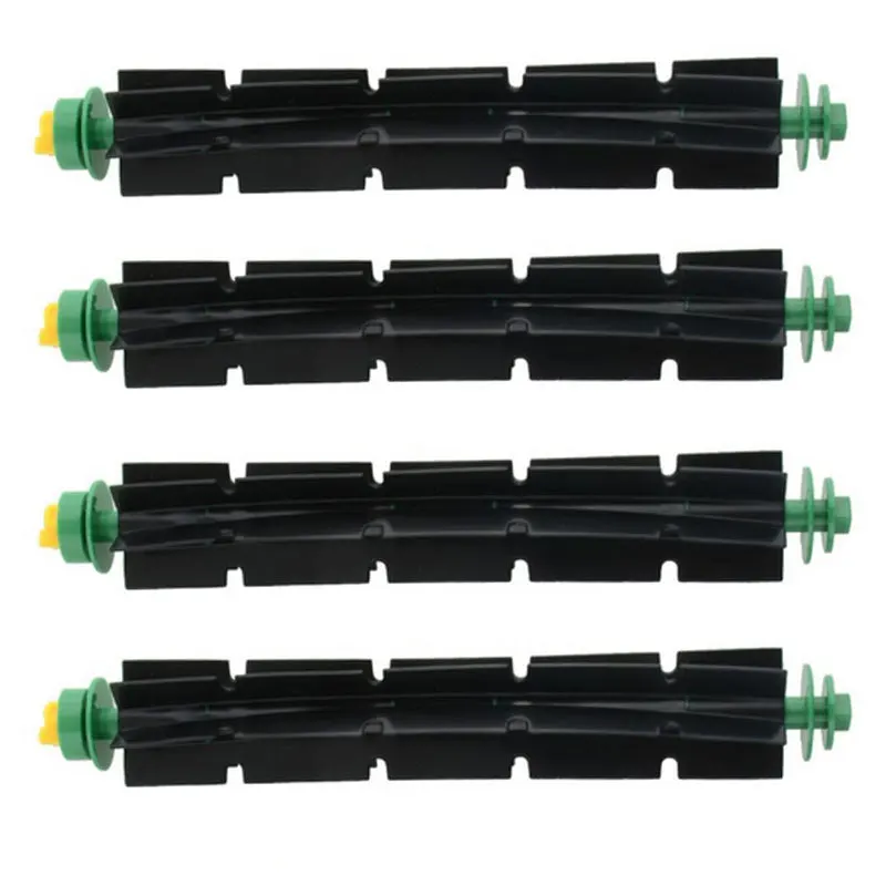 

4pcs/lot Flexible Beater Brush For Vacuum Cleaner iRobot Roomba 500 Series 510 530 535 540 550 560 570 580 581 New