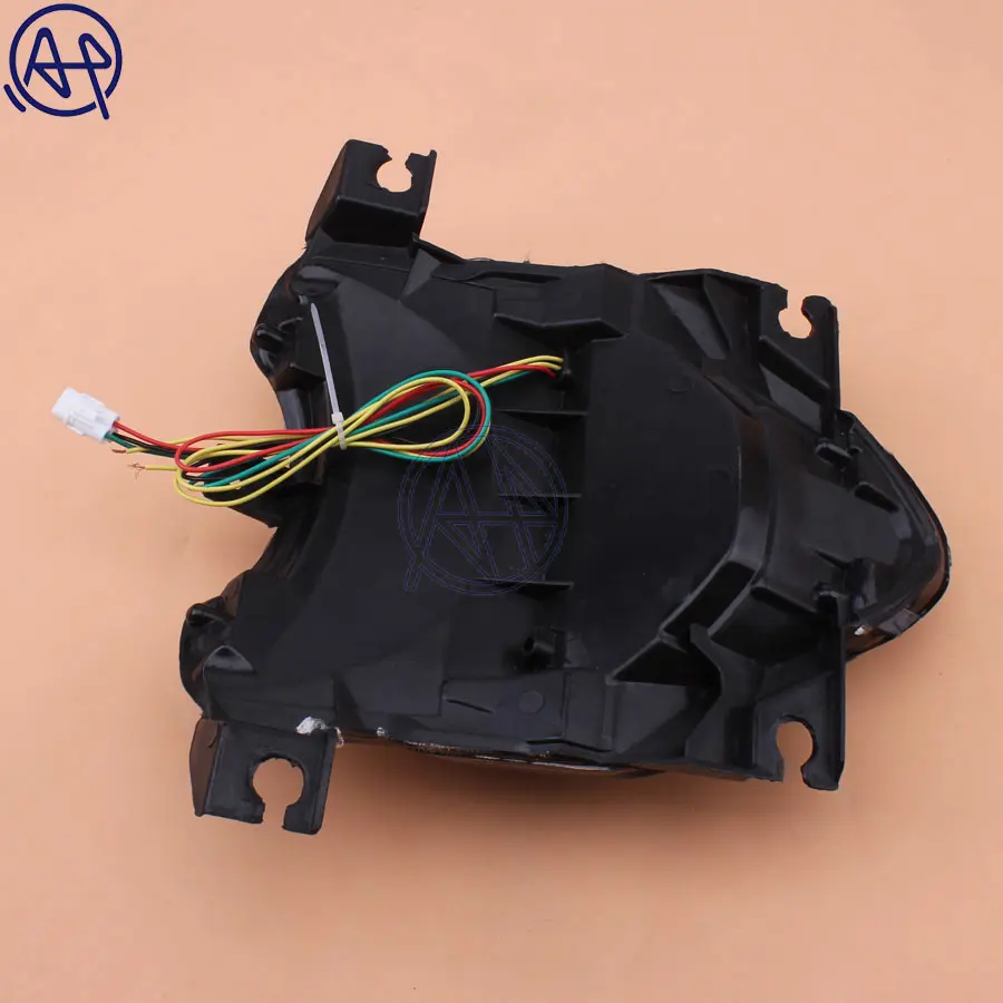  Motorcycle Integrated LED Brake Lamp Tail Light+Turn Signals Light Taillight Smoke/Clear Lens For S - 32844897124