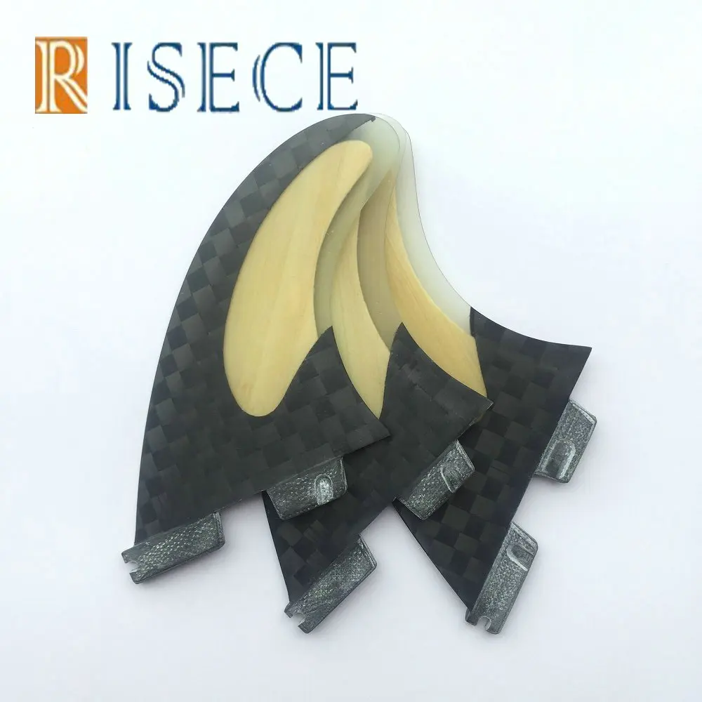12k ласты для серфинга из углеродного волокна fcs 2 bamboo surf fin G3/G5 tri S/M Размер