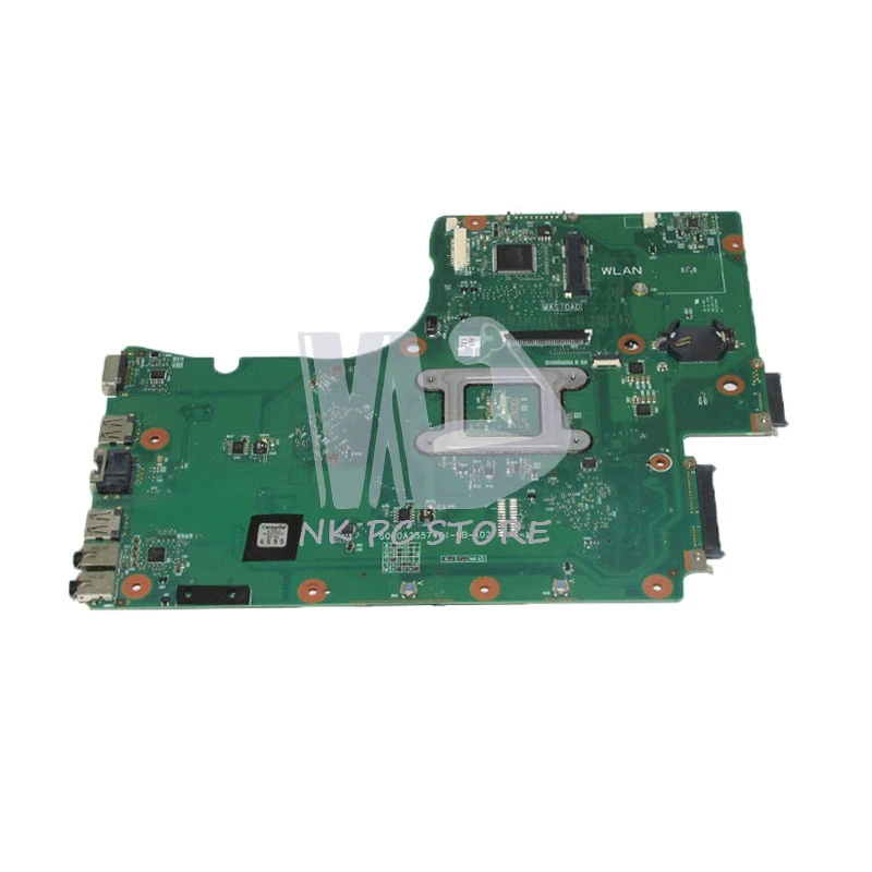 NOKOTION 6050A2357401-MB-A02 1310A2357402 V000225010 для Toshiba Satellite C650D C655D Материнская плата ноутбука Разъем S1 Бесплатный процессор