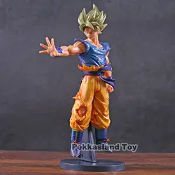 Banpresto Dragon Ball Z DBZ крови SaiYans BOS SSJ Гоку Специальный рисунок Brinquedos куклы игрушечные лошадки