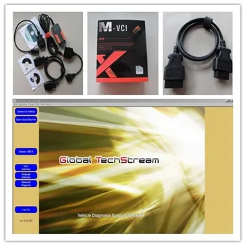 

2019 new version M VCI 3IN1 For T-oyota TIS For H-onda For V-olvo Support Multi-languages with DHL free shipping