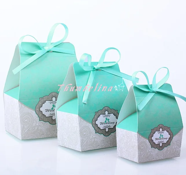 50pcs Lot European Chocolate Cookie Candy Container Wedding Favor 50pcs Lot European Chocolate Cookie Candy Container Wedding Favor Gift Box Decorative Bo Caixa For Sweet Green Purple Pink In Storage Bins From