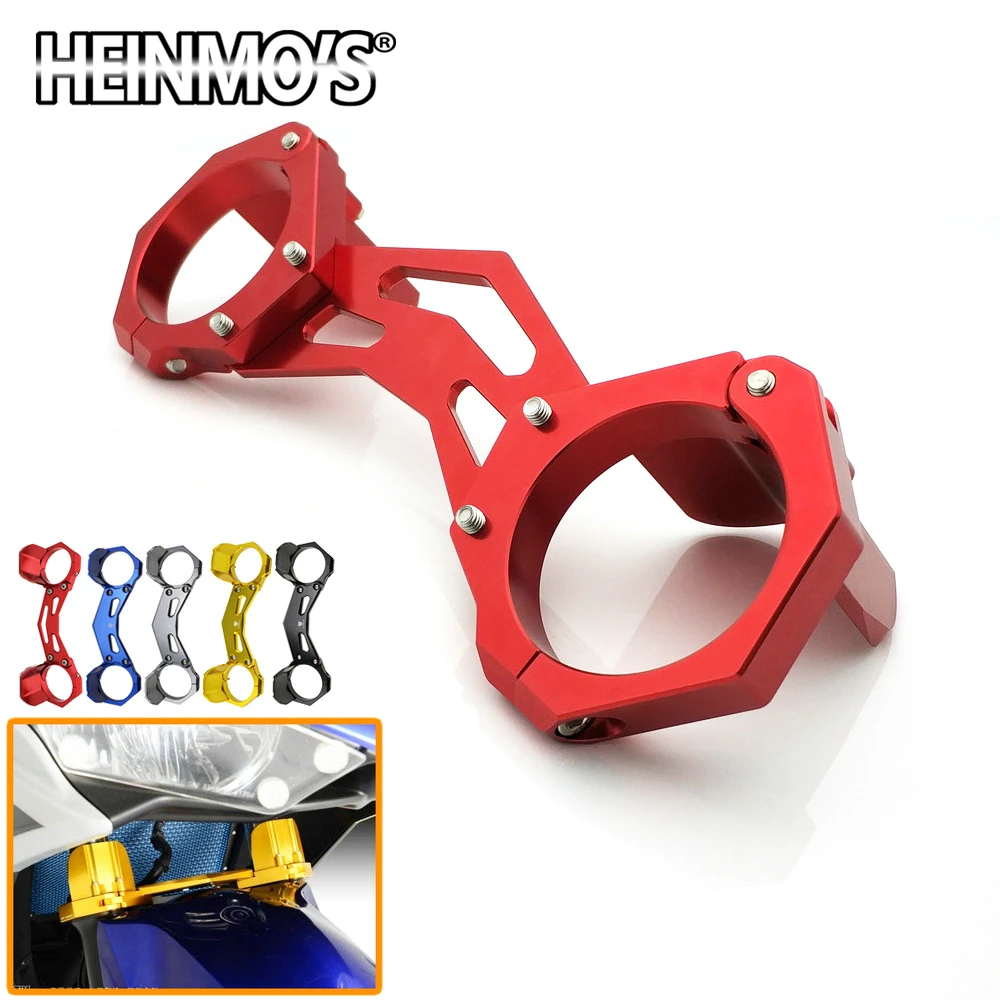 

Front Fork Guard Cover Shock Front Fork Brace Clamp for Yamaha YZF R3 MT03 MT25 2015-2018 R3 ABS 2018 R25 2013-2018 Motorcycle