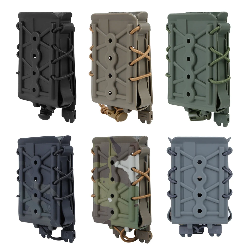 Molle System 5 56 7 62 сумка для журналов тактическая быстрая кобура зажимы ремня поп