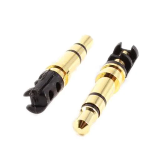 

HFES Hot 10 Pcs 3.5mm Male Plug 3 Pole Soldering Earphone Audio Jack