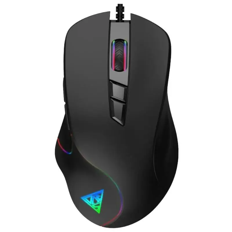 M18 7 клавиш 1,6 m/5.25ft USB Проводная оптическая электронная игровая мышь 5600 dpi Регулируемая эргономичная геймерская мышь Мыши для ноутбука компьютера