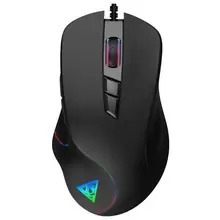 M18 7 клавиш 1,6 m/5.25ft USB Проводная оптическая электронная игровая мышь 5600 dpi Регулируемая эргономичная геймерская мышь Мыши для ноутбука компьютера