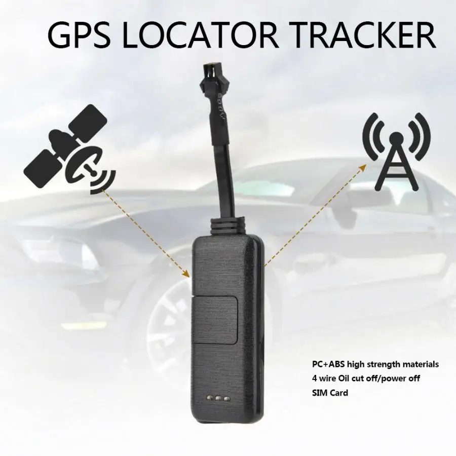 Портативный gps-трекер мини-gps-локатор gprs-трекер Глобальный отслеживание в реальном времени устройство противоугонное устройство для автомобиля