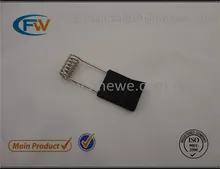 Manufacture supply downlight flat metal springs clip for LED light hardware