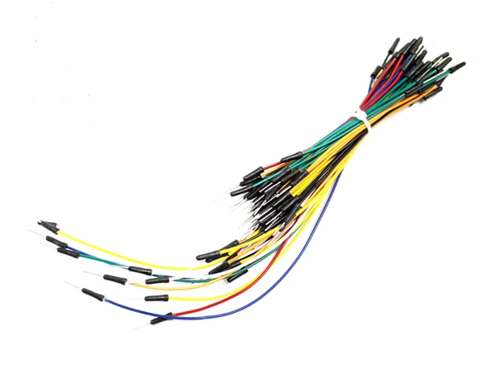 5 SENT 65PCS*5=325pcs New Solderless Flexible Breadboard Jumper wires Cables Bread plate line
