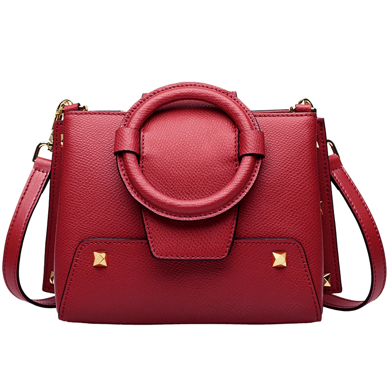 

Luxury designed Star diamond genuine leather bag ZOOLER woman shoulder bag bolsos mujer de marca famosa 2018 Winter hot #HL120