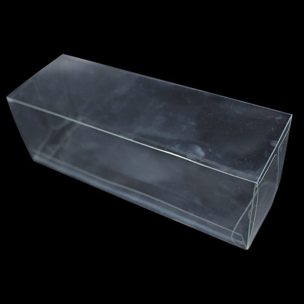 Retail Transparent Plastic PVC Box 20pcs/lot Wedding Party Decoration