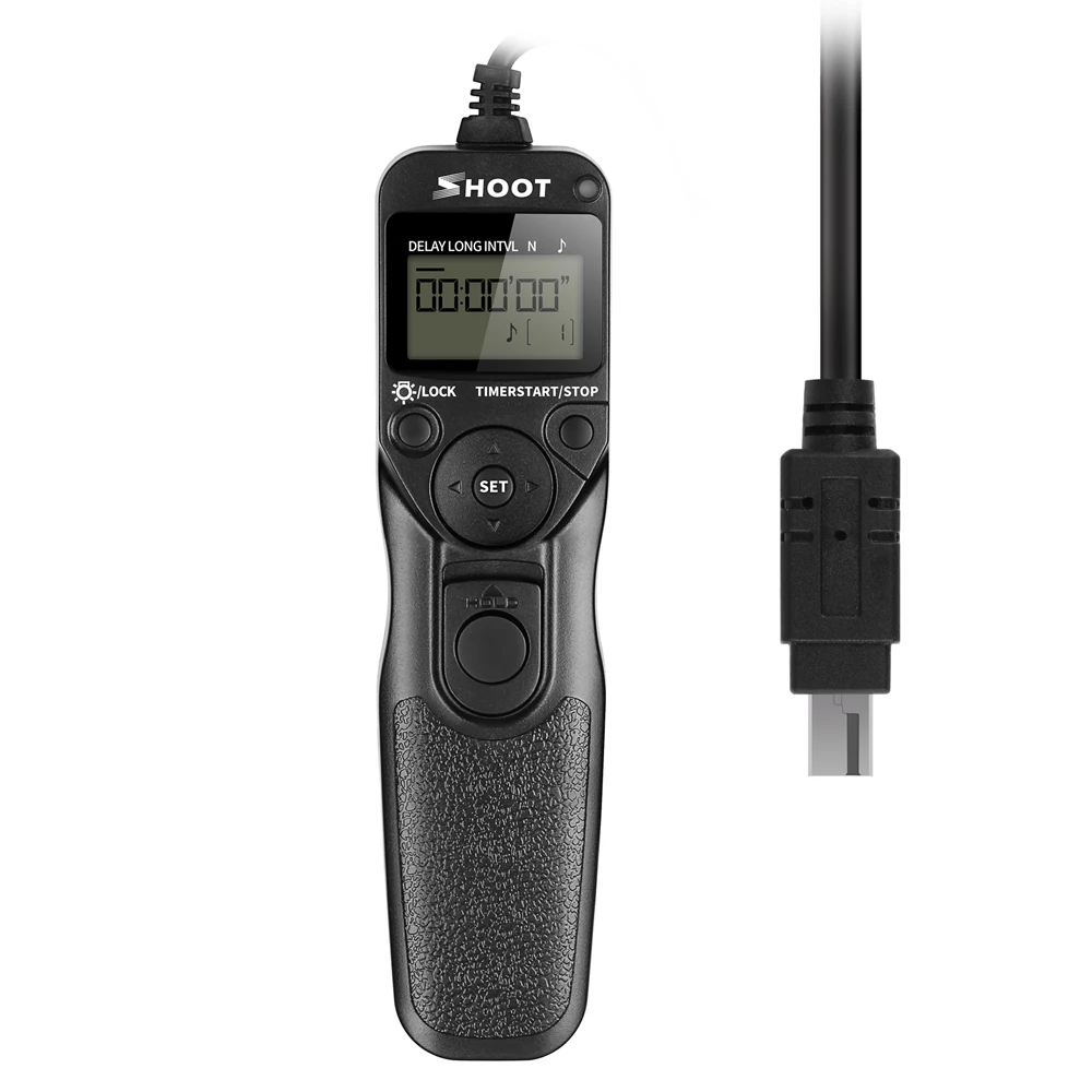 اطلاق النار MC-DC2 LCD الموقت زر تحكم عن بعد لنيكون D3100 D5000 D7000 D90 D600 D610 D3200 D3300 D5100 D5200 D5300 الرقمية SLR كاميرا اطلاق النار MC-DC2 LCD الموقت زر تحكم عن بعد لنيكون D3100 D5000 D7000 D90 D600 D610 D3200 D3300 D5100 D5200 D5300 الرقمية SLR كاميرا