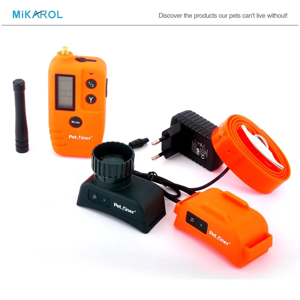 Dog Beeper Remtoe Training and Beeper Collar with Shock ...