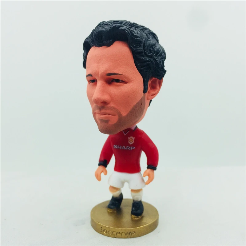 

2.55" Ryan Giggs Doll 11# Soccer Star Figures Puppets