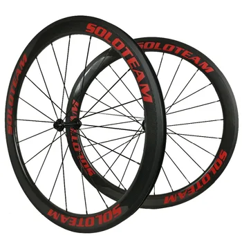 

Red sticker 38mm 45mm 50mm 60mm 88mm carbon wheels 700c 23/25mm carbon bicycle wheels road bike carbon wheelset