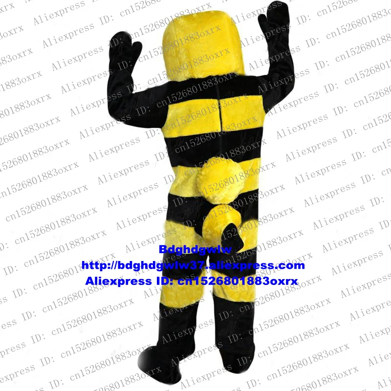 Пчела ОСА Hornet Vespid Bumblebee Bombus костюм талисмана персонажа мультфильма компании Kick-off приветственный банк zx520