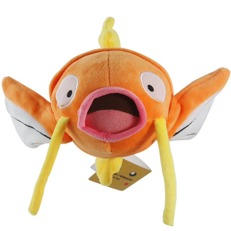 

Magikarp Pluche Speelgoed Anime Gevulde Poppen Soft Figuur Speelgoed 21 cm Magikarp Voor Kinderen Gift Gratis Verzending