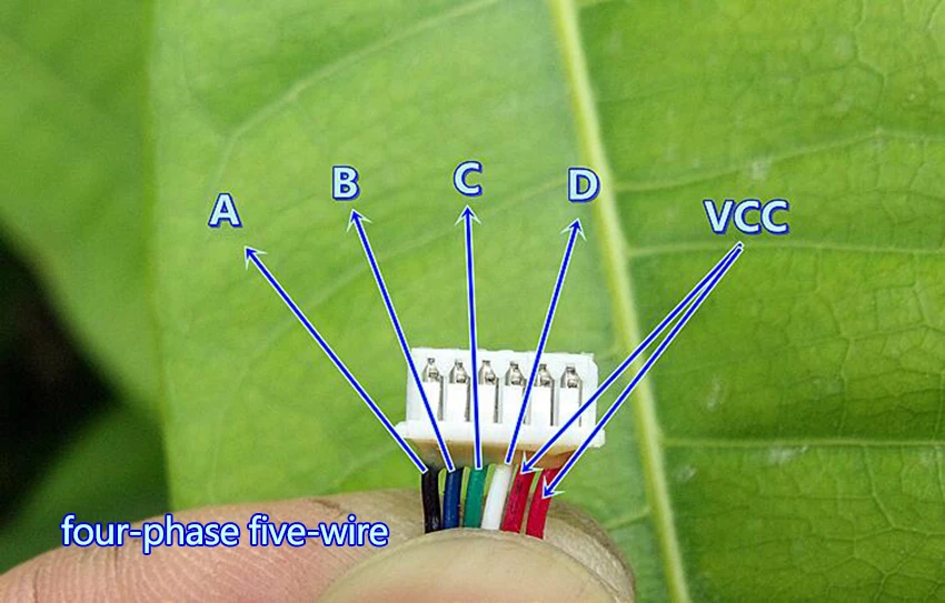 24BYJ DC 5V шаговый двигатель 2 фаза 6 провод шаговый Шестерни угол двигателя: 5,625