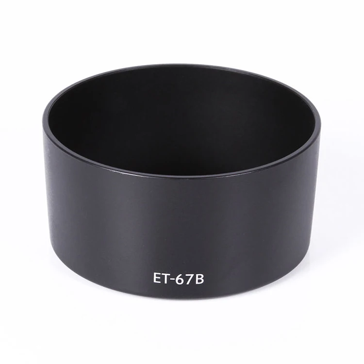 

Lens Hood ET-67B ET67B for Canon EF-S 60mm f/2.8 USM Macro lens Bayonet Mount