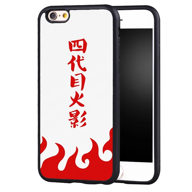 Naruto Fifth Hokage Red Soft TPU Case For iPhone