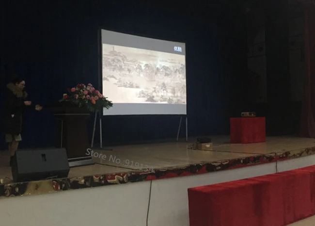 fast holding projection screen pic 13